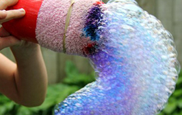 ฟองสบู่สร้างสรรค์